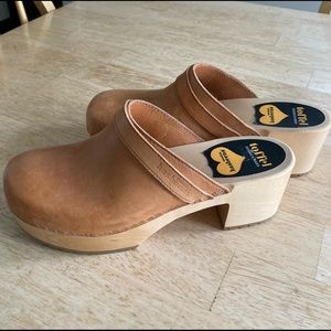 Toffel Hasbeens clogs, size 41